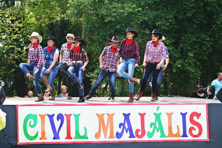 Civil Majális 2017 - Pápa