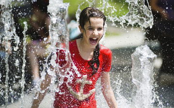 Riadó! Nagyon-nagyon meleg lesz ma!