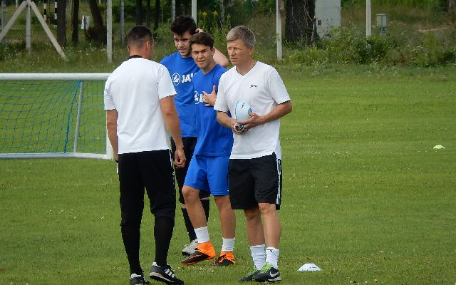 Igor Nicenkó a pápai utánpótlásnál áll munkába