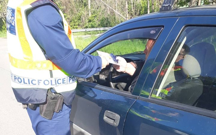 170 autóst szondáztak meg Húsvétkor a pápai rendőrök