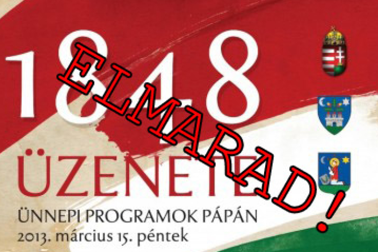 Havazás - Pápán elmaradnak a rendezvények, Kövér László lemondta programját