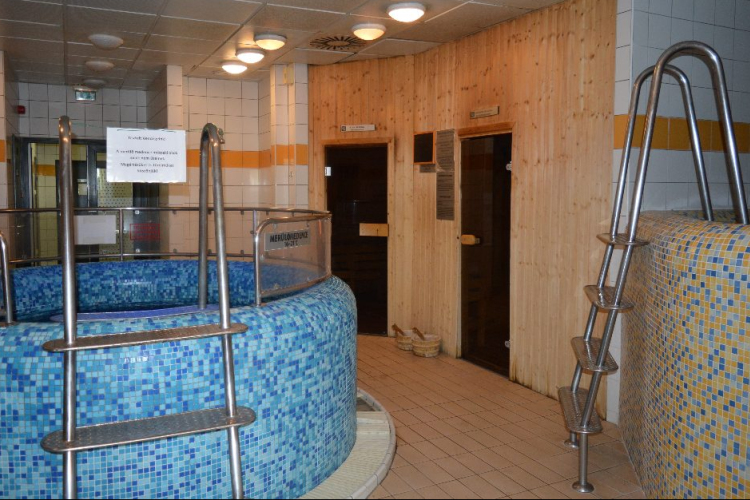 Megújul a Szaunavilág a Várkertfürdőben