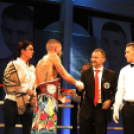 Brutális pofonok a pápai boxgálán