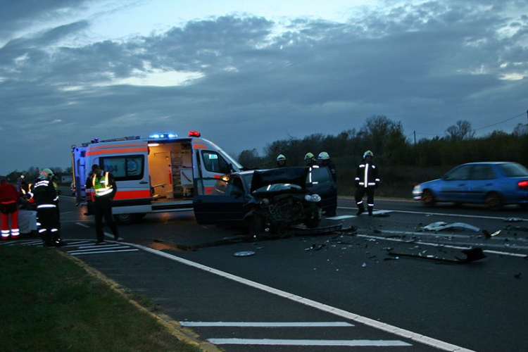 Baleset az elkerülő úton - Többen megsérültek