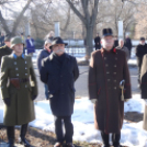 Megemlékezés a doni áttörés 76. évfordulóján Pápán