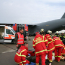 Vészhelyzeti Gyakorlat a pápai Bázisrepülőtéren