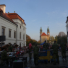 Szuper koncertet adtak a svéd katonák Pápán