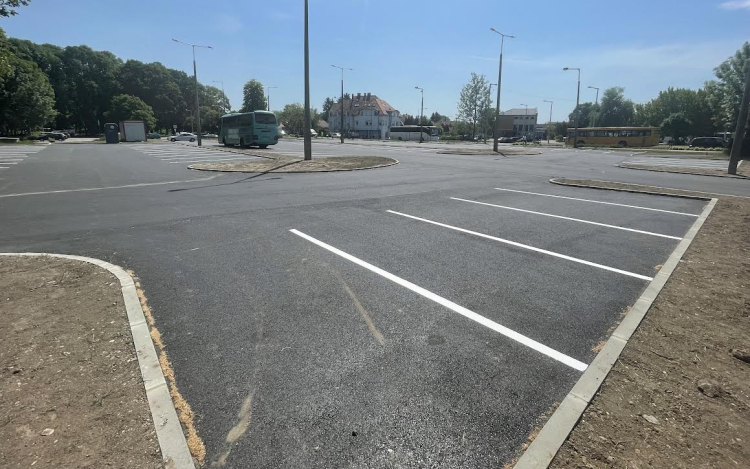 Hamarosan elkészül az új várkerti parkoló