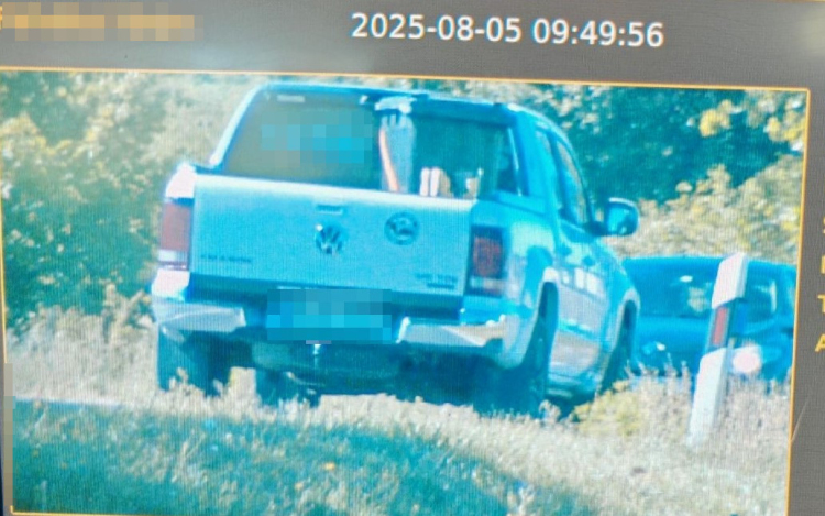 Egy nap, 153 gyorshajtó megyénkben