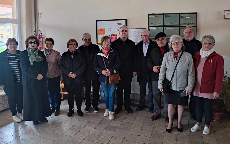 A nyilas uralom pápai áldozataira emlékeztek