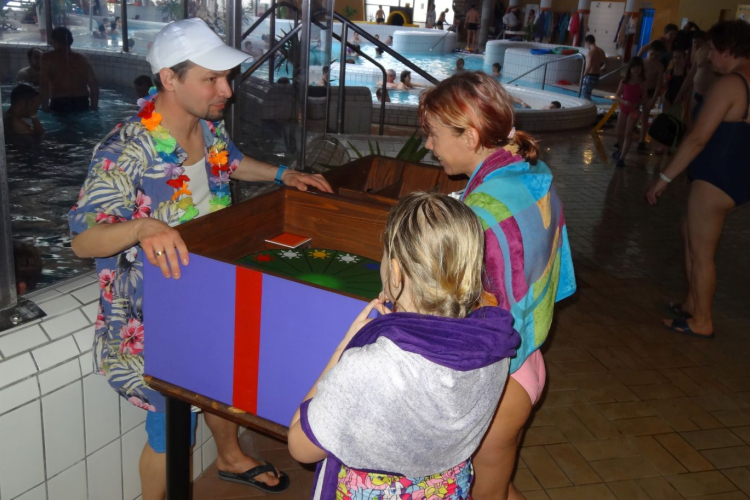 Európai uniós fejlesztések nyílt napja volt a Várkertfürdőben