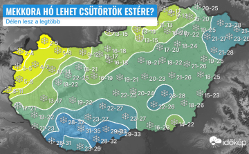 Nincs megállás, ma újra havazni fog!
