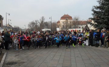 Ostormenettel és futással búcsúzott az óévtől Pápa 