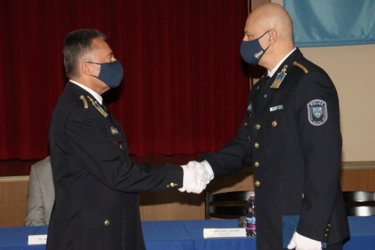 Balatonfüredről érkezik Pápa új rendőrkapitánya