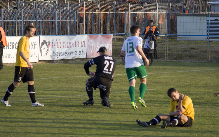 Lombard Pápa - FTC 0:3 (0:2)
