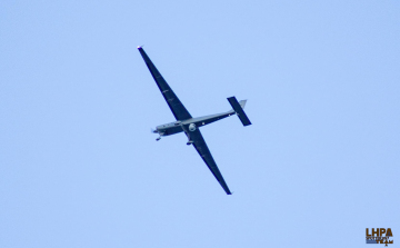 Katonai drónt tesztelnek a pápai légibázison