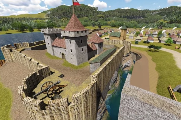 Így nézhetett ki Pápa a 16-17. században