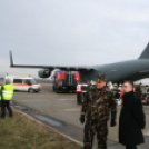 Vészhelyzeti Gyakorlat a pápai Bázisrepülőtéren