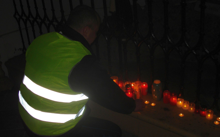 Kerékpáros emléktúra Pápán