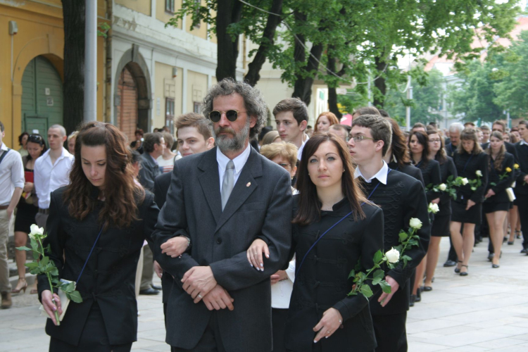 Városi ballagás - Pápa - 2013