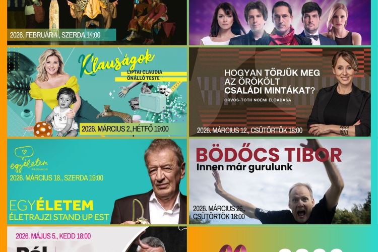 JMK Programajánló - 2026 Tavasz