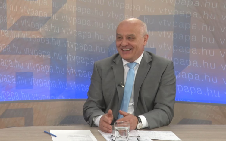 Grőber Attila: Mindenki hozzátette a részét a pápai advent sikeréhez