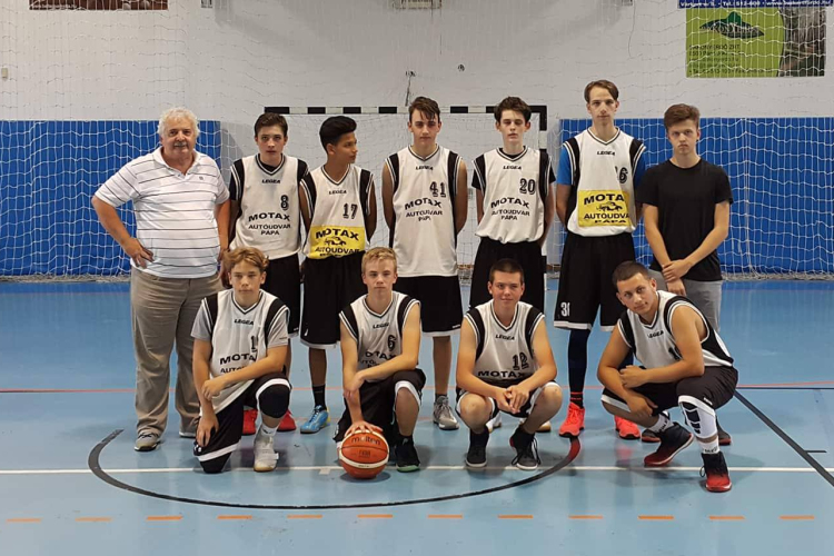 Megyei bajnok az U16