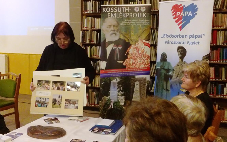 H. Szabó Lajosra emlékezett a Városbarát Egylet