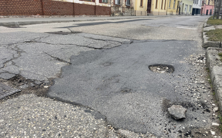 A Széchenyi az új Csáky utca