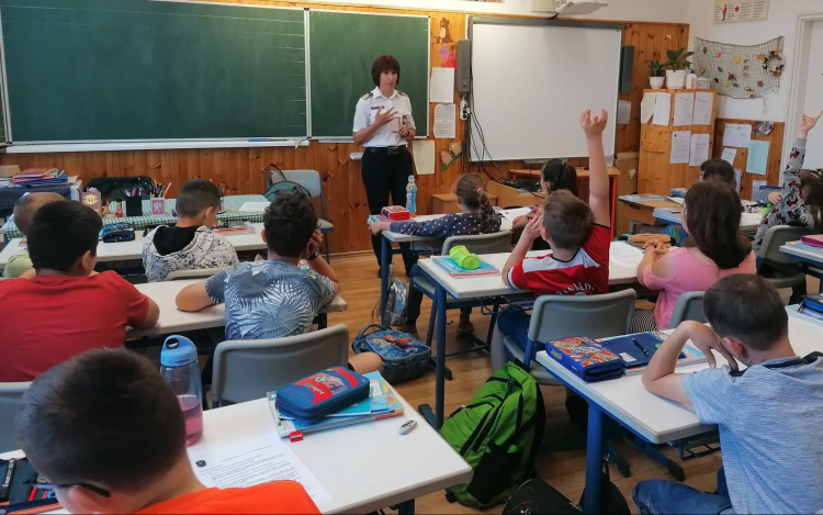 Biztonságban a nyári szünidőben