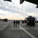 Vészhelyzeti Gyakorlat a pápai Bázisrepülőtéren