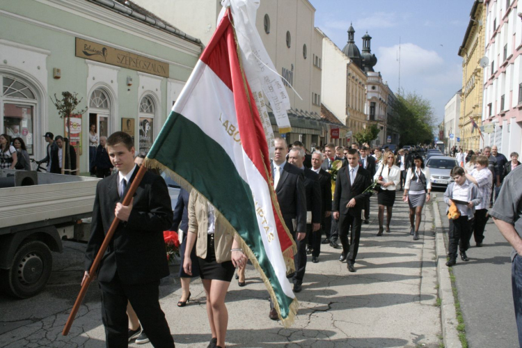 Városi Ballagás - Pápa - 2017