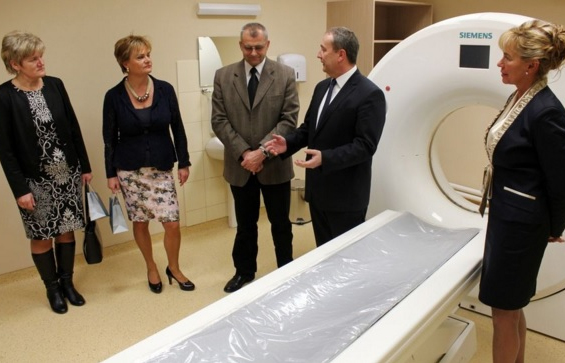 Átadták a milliárdos fejlesztéseket a kórházban