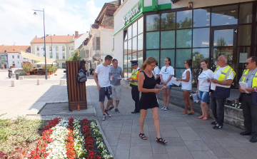 Biztonságos bankkártyahasználatra hívták fel a figyelmet