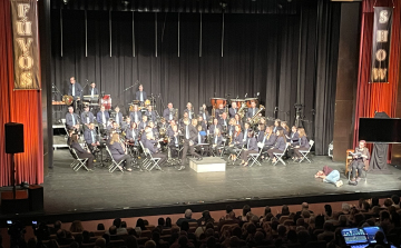 Ha újév, akkor Fúvós Show!