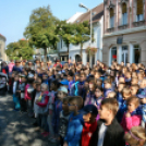 Zene Világnapja 2018 - Erkelesek éneke Pápa belvárosának több helyszínén