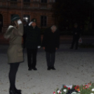 Október 6-i megemlékezés Pápán, a Nemzeti Gyásznapon