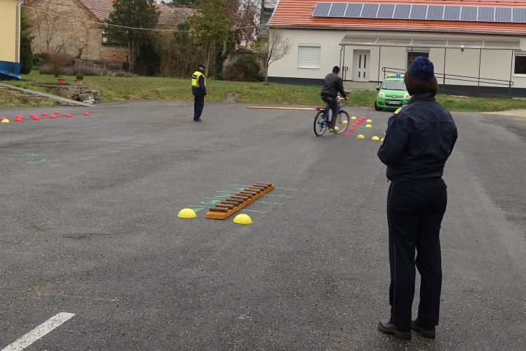 Diákok versenyeztek Pápán