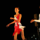 Fürdőztek az éjszakában