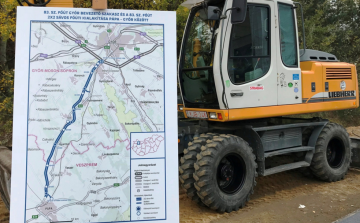 83-as út fejlesztése: Jókora csomópont megépítését tervezik Pápa határában