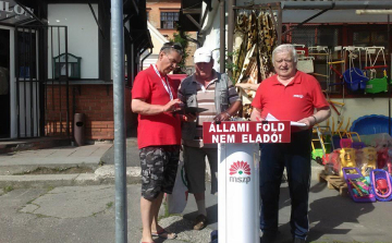 MSZP - Nem jön össze a kellő számú aláírás