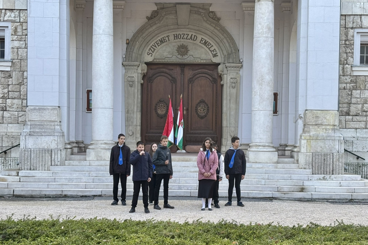 Megemlékezés október 6-án Pápán