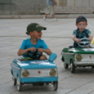 1. Pápai Pedálos Moszkvics Verseny - Pápai Játékfesztivál 2013