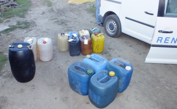 Munkahelyéről lopta a gázolajat