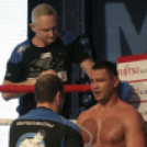 Brutális pofonok a pápai boxgálán