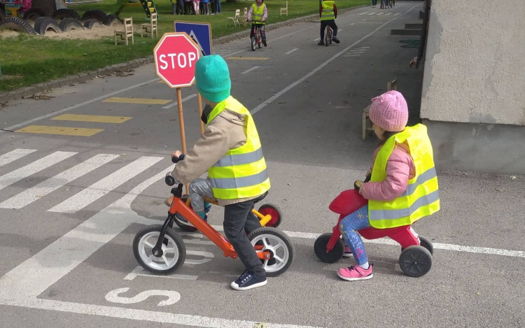 Középpontban a közlekedésbiztonság Pápán is