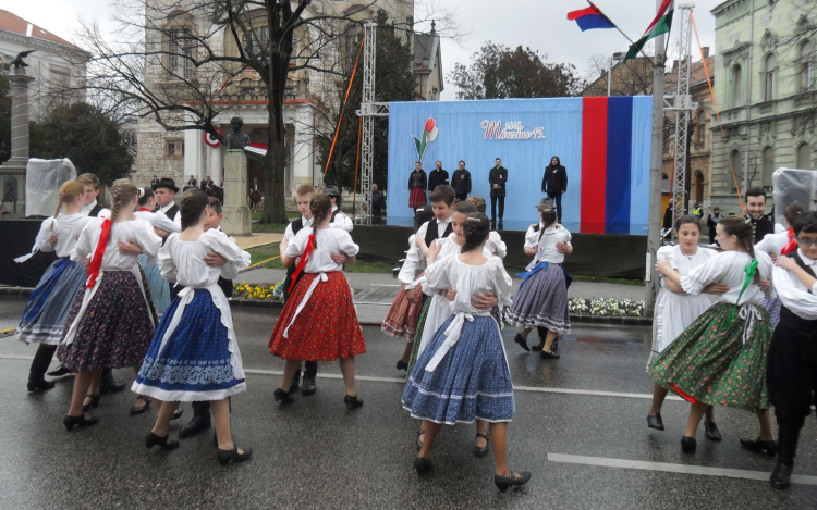 Március 15-e a magyar történelem egyik leggyönyörűbb napja