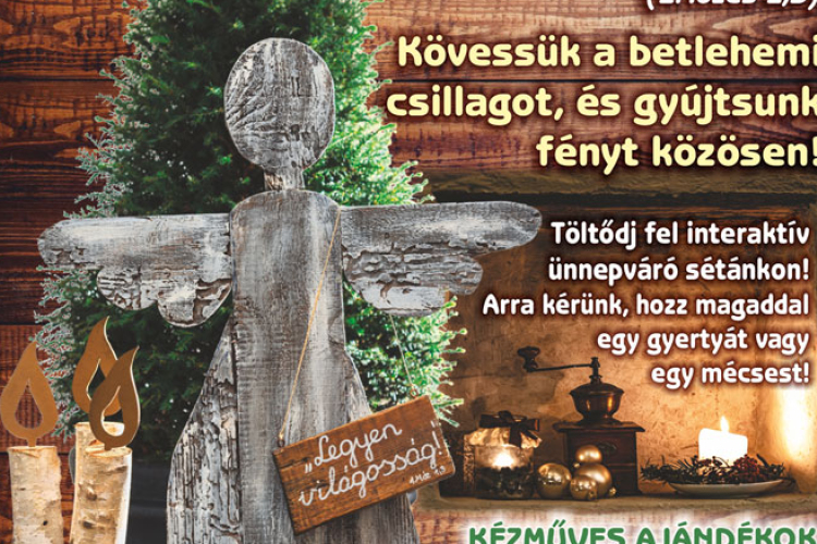 Ha adventi hangulatra vágyik... - Irány a Pannonia Reformata!
