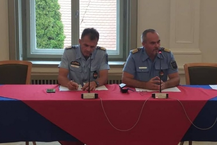 Rendőrségi beszámoló az elmúlt egy évről