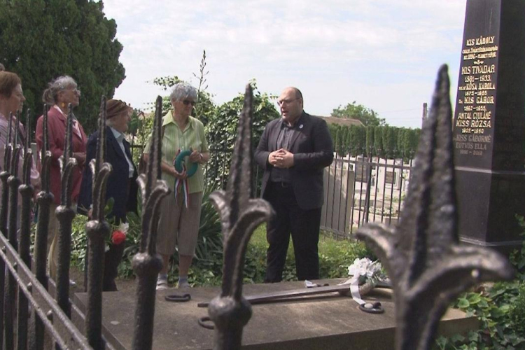 A 160 esztendeje született Kis Ernőre emlékezett a Városbarát Egylet